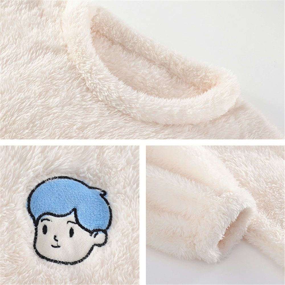 ペアパジャマ 冬 モコモコ 男女2着 セット 長袖 韓国風 シンプル ファッション カップル ペア ルームウェア レディース パジャマ 夫婦 もこもこ メンズ ペアパジャマ 秋 結婚祝い プレゼント ペアパジャマ カップル お揃い プレゼント ギフト モコモコ 部屋着