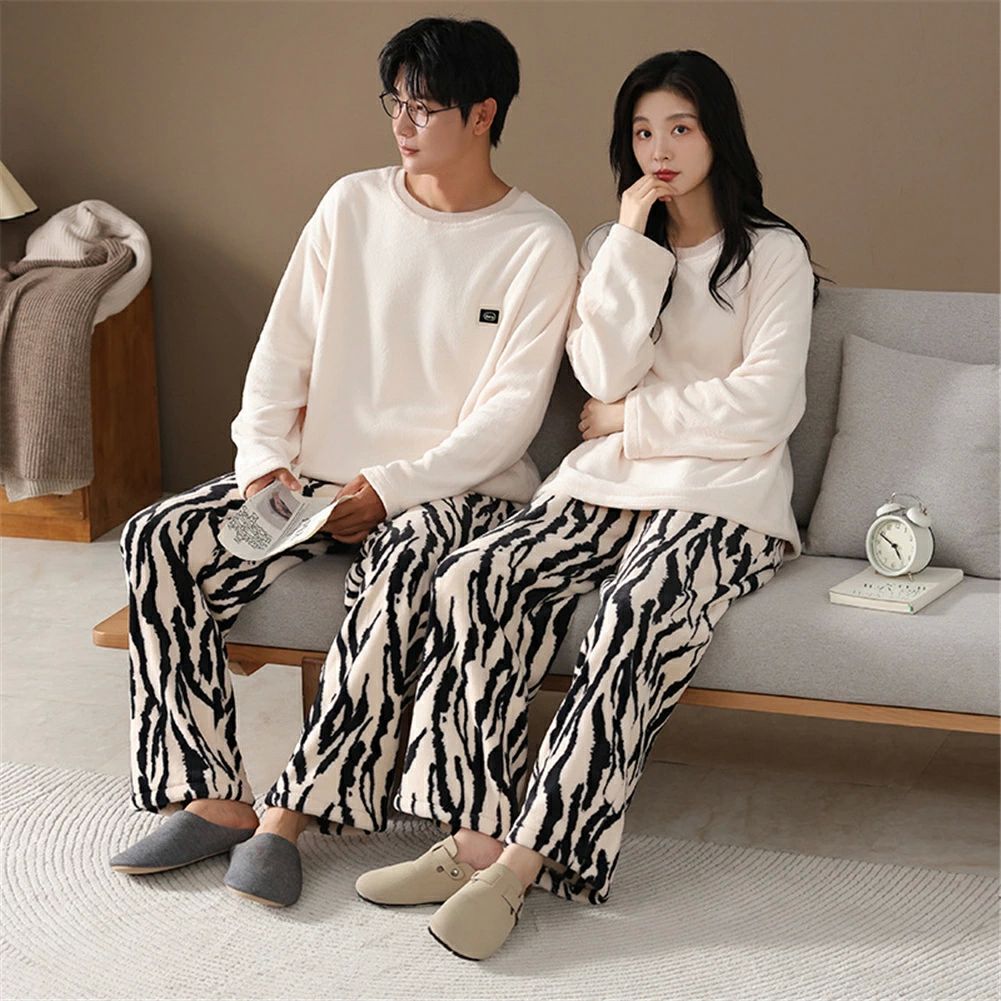 ペアパジャマ 冬 モコモコ 男女2着 セット 長袖 ゆったり シンプル おしゃれ カップル ペア ルームウェア ペア パジャマ 夫婦 もこもこ メンズ ペアパジャマ 秋 結婚祝い プレゼント ペアパジャマ カップル お揃い プレゼント ギフト ルームウェア モコモコ 部屋着