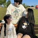 親子 ペアルック 赤ちゃん トレーナー アヒル 可愛い ファッション 親子 ペアルック 綿 親子ペアルック パーカー 秋 冬 トップス ゆったり ママ 女の子 ...