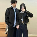 ペアルック レディース アウター メンズ ブランド 韓国風 シンプル 高級 秋 冬 ブランド ペアルック カップル お揃い 服 おしゃれ 春 カップル ペアルッ...