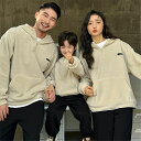 親子 ペアルック 赤ちゃん パーカー 裏起毛有り ゆったり 韓国風 親子ペアルック 秋 冬 トップス ゆったり ママ 女の子 ペアルック 親子 ブランド 長袖 ...