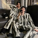 ペア パジャマ 長袖 男女2着 セット 秋 冬 前開き タイダイ カジュアル おしゃれ ペア ルームウェア 結婚祝い プレゼント カップル ペア パジャマ 冬 ...
