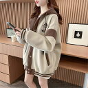ボタンパーカー レディース ブランド 春秋 スウェット 可愛い シンプル パーカー 韓国風 おしゃれ パーカー 大きい サイズ 人気 ジャケット スポーツ コー...