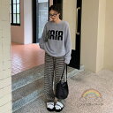 ルームウェア レディース 部屋着 上下セット 冬 もこもこ 着る毛布 ふわもこ クルーネック プルオーバー ルームウェア 裏起毛 ボーダー柄 秋冬 あったかい ...
