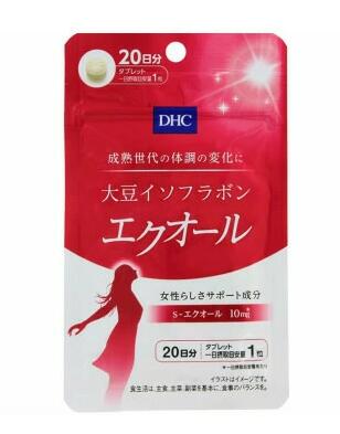 DHC 20日分 大豆イソフラボン エクオール(20粒)