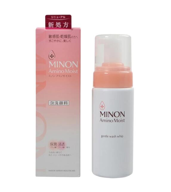 樂天商城 - 【国内正規品】【第一三共ヘルスケア】ミノン アミノモイスト ジェントルウォッシュ ホイップ 150ml