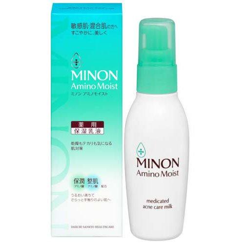 乐天商城 - 【国内正規品】ミノン アミノモイスト 薬用アクネケア ミルク 100g