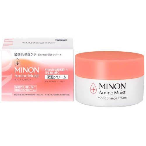 樂天商城 - 【国内正規品】第一三共ヘルスケア ミノン アミノモイスト モイスト チャージ クリーム 40g