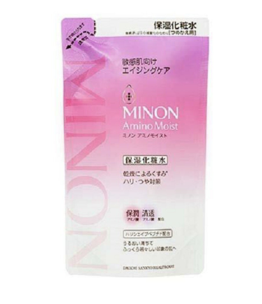 乐天商城 - 【国内正規品】第一三共ヘルスケア ミノン アミノモイスト エイジングケア ローション つめかえ用 130ml