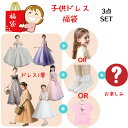 【1日限定★買い回りで最大P20倍&クーポンMAX50%OFF】子供ドレス 福袋 子供ドレス キッズドレス ハローウィン プリンセス 仮装 クリスマス パーティ...