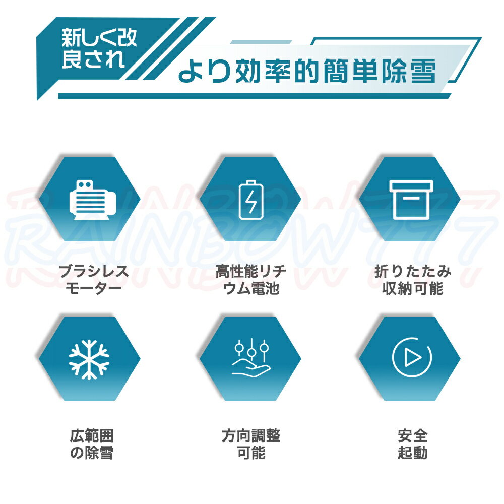 【P10倍 】【楽天1位★2025最新発売】除雪機 充電式 電動除雪機 コードレス 電動 家...