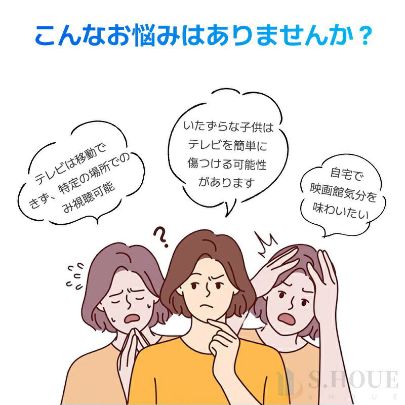 【壁.天井投影可能 超小型&180°回転】プロ...の紹介画像2