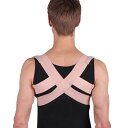 Smato 猫背矯正ベルト 猫背 インナー 矯正ベルト 矯正 背筋矯正ベルト 姿勢矯正ベルト サポーター 猫背サポーター 背筋サポート 姿勢 インナー 背筋 背...