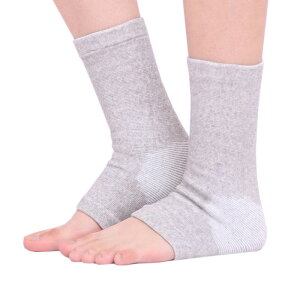 足首 サポーター 備長炭 かかと 足底筋膜炎 アキレス腱 サポート 捻挫予防 冷え対策 痛み軽減 通気性 伸縮性 足首関節 寝冷え 保温 血行促進 消臭 矯正グッズ 男女 左右兼用 スポーツ用 2枚組 メール便送料無料
