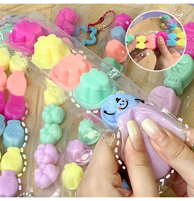 スクイーズボール mini ミニ 猫の手 たい焼き キーホルダー 色ランダム発送 肉球 鲷焼き 福袋 玩具 おもちゃ fidget toy ストレス解消 発散 グッズ 知育 景品 かわいい おもしろ 殴る 握る 触感 可愛い キット 減圧 面白いデザイン 高反発 子供 大人兼用 メール便送料無料 rainbowbridge-10001890 Rainbow Bridge サンプル画像3