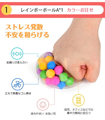 スクイーズボール 3点セット 福袋 フルーツ 玩具 おもちゃ fidget toy ストレス解消 発散 グッズ 知育 景品 かわいい おもしろ プレゼント 握る 触感 キット ギフト 減圧 面白いデザイン 低反発 イライラ解消グッズ 高反発 子供 大人兼用 メール便送料無料 - Image 2