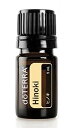 ドテラ アロマオイル ヒノキ 5ml doTERRA ドテラ アロマ 精油 エッセンシャルオイル 人気 アロマのある暮らし 樹木 木の香り