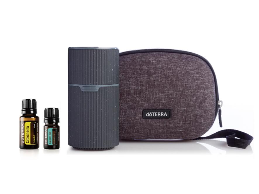 《より健康に_美しく》ドテラ バケーションキット 黒 doTERRA