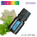 ＼6,600円以上ご購入で紅茶ティーバッグをプレゼント／ ドテラ アロマ イージーエア 5ml お試しサイズ 新品未開封 持ち歩きに ベスト！ doTERRA ドテラ アロマ 精油 エッセンシャルオイル 人気 アロマのある暮らし ドテラ ブレンドオイル