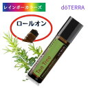 大人気の ドテラ アロマオイル ティーツリー ロールオン ボトル入り doTERRA アロマロールオン 塗布 塗りやすい 持ち運び 持ち歩き お手軽 アロマのある暮らし ハーブ ハーバル メラルーカ リフレッシュ 清涼感