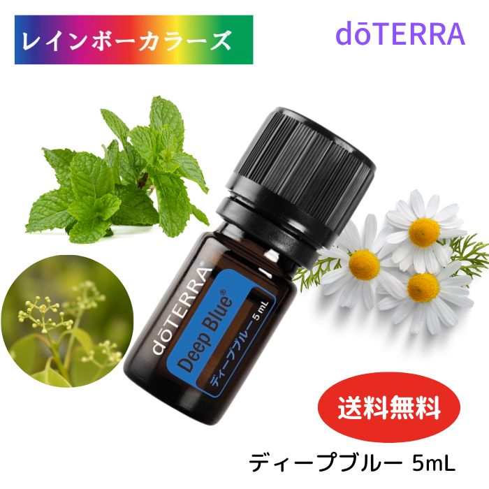 ディープブルーアレンジ&トリートメント《レシピ付》 | doTERRA ディープブルーアレンジ&トリートメント《レシピ付》 | doTERRA