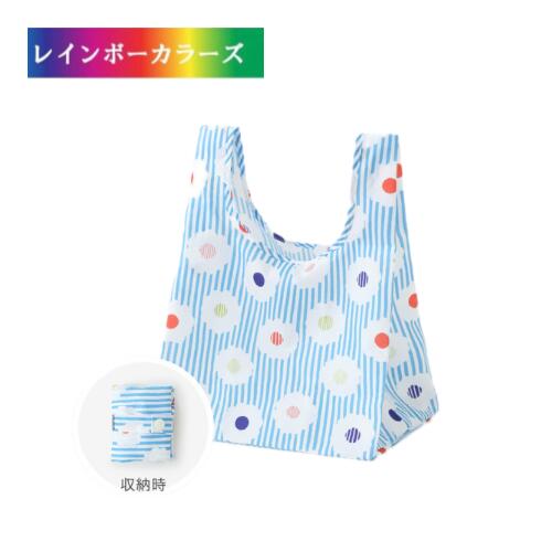 ＼10%OFF／ SOU・SOU × 丸眞 ミニエコバッグ 白菊 しらぎく エコバッグ 和 ギフト プレゼント