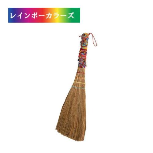 ＼周年感謝_10％OFF／ [フェアトレード]リサイクルサリー ほうき Lサイズ ほうき L フェアトレード リサイクル