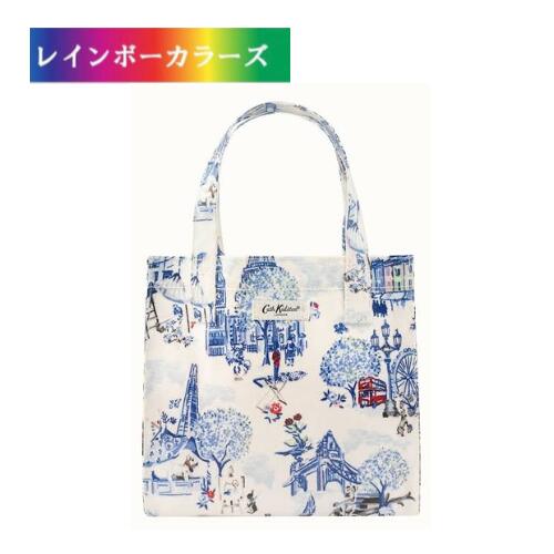 楽天レインボーカラーズCath Kidston キャスキッドソン 30 Years 記念ロンドン トワル柄 スモールブックバッグ バッグ ギフト プレゼント