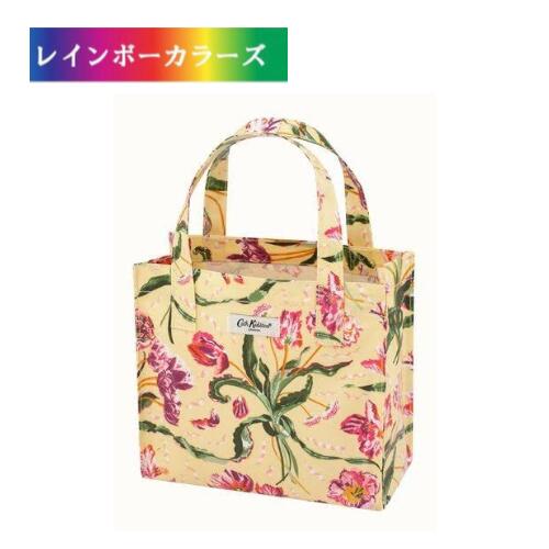 トートバッグ ＼6,600円以上ご購入で紅茶ティーバッグをプレゼント／ Cath Kidston キャスキッドソン イエロー フローラル ファンシー スモールブックバッグ バッグ ギフト プレゼント 花柄