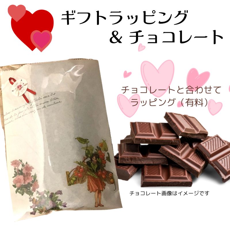 【包装をご希望する商品と一緒にお選びください】チョコレート ＋ ギフトラッピング