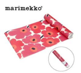 マリメッコ テーブルランナー ウニッコ レッド marimekko Unikko 北欧 雑貨 キッチン グッズ テーブルウェア