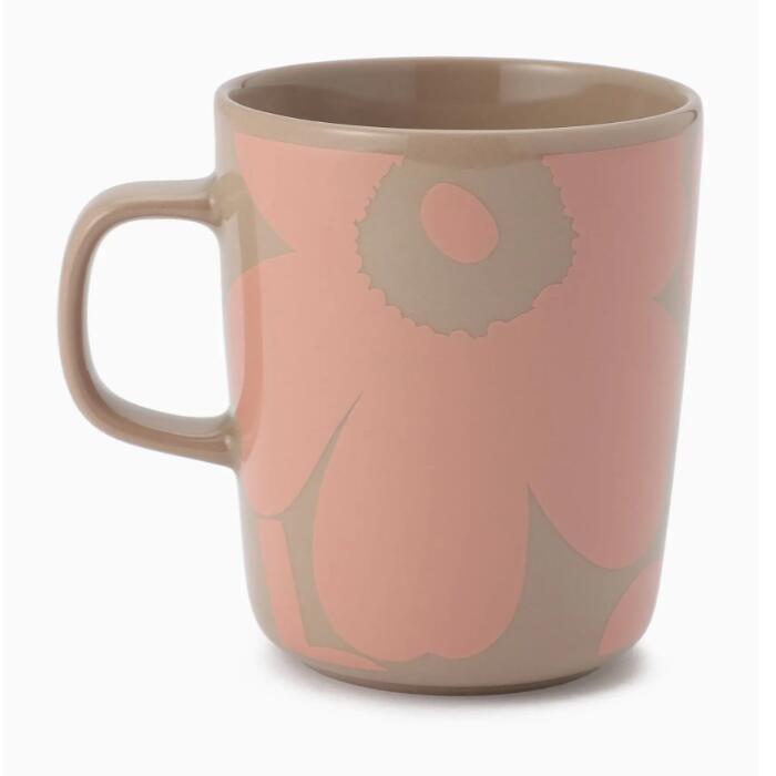 【2個セット】 マリメッコ マグカップ marimekko Unikko ウニッコ.ピーチ×テラ 北欧 雑貨 キッチン グッズ テーブルウェア カップ ギフト おしゃれ かわいい