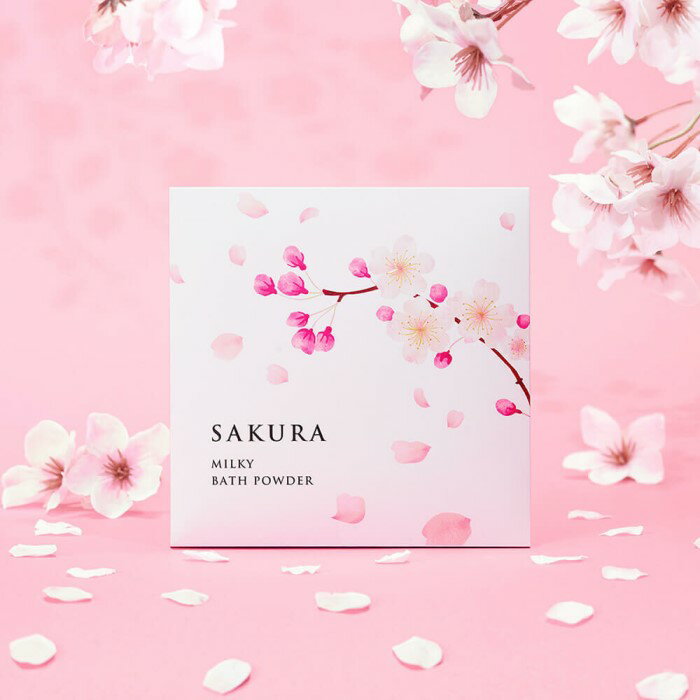 �Ե������ե�����餷��SAKURA �ߥ륭���Х��ѥ����� 40g �� ������ ����� �� ���ι�� �ե쥰��� ���ե� �ץ쥼��� £�� ���� ���֤� ���ˤ� £��ʪ �ץ����ե� �ݼ����� �ܥǥ�����