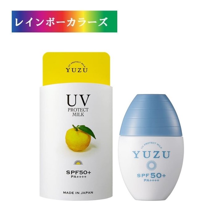 ついに販売！待望　 YUZU UVプロテクトミルク 30mL SPF50+ PA++++ 柚子の香り 日焼け止め デイリーアロマジャパン 日本製 国産 紫外線対策 UV 日焼け止めvアウトドア レジャー おでかけ 屋外 旅行 スキンケア