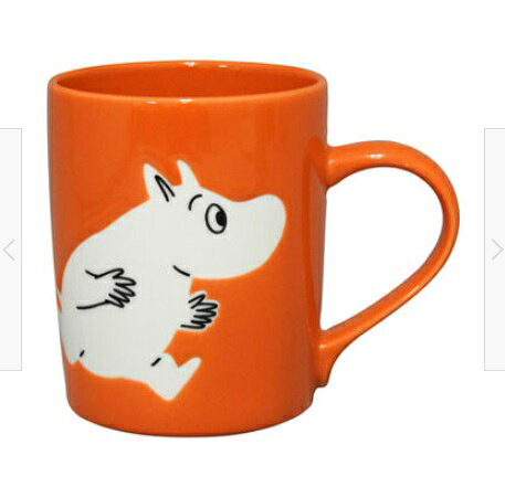 ムーミン グッズ ムーミン マグカップ ムーミントロール オレンジ 容量300ml MM1301-11 山加商店 MOOMIN ムーミン マグ 食器 北欧 フィンランド キャラクター雑貨 キッチンウェア テーブルウェア お祝い 御祝 引出物 お返し 贈答 ギフト プレゼント