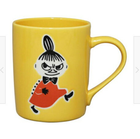 ムーミン グッズ ムーミン マグカップ リトルミイ イエロー 容量300ml MM1302-11 山加商店 MOOMIN ムーミン マグ 食器 北欧 フィンランド キャラクター雑貨 キッチンウェア テーブルウェア お祝い 御祝 引出物 お返し 贈答品 内祝 ギフト プレゼント