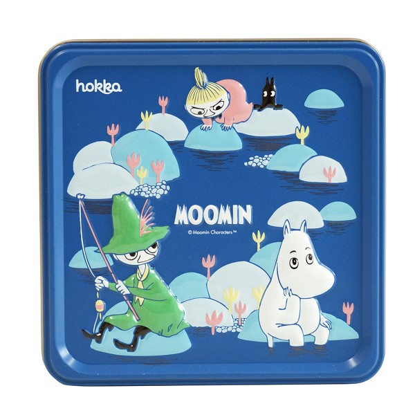 訳あり期限短ムーミン ビスケット缶 ミルク 北陸製菓 MOOMIN ムーミン お菓子 北欧...