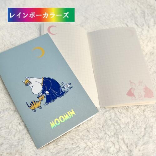 ＼周年感謝_10％OFF／ ムーミン グッズ オーロラ A6 ミニノート グリーン 北欧 フィンランド キャラクター雑貨 ギフト プレゼント プチギフト