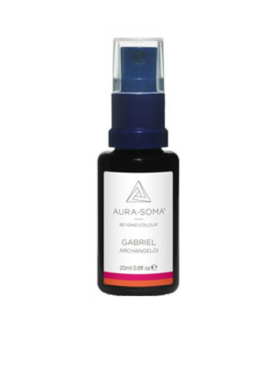 オーラソーマ アークエンジェロイ 2番 ガブリエル (20ml) レインボーカラーズ aura-soma