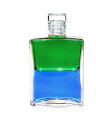 オーラソーマ ボトル 88番 翡翠(ヒスイ)の皇帝 イクイリブリアムボトル(グリーン/ブルー)(50ml)レインボーカラーズ aura-soma(4)