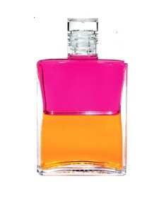 オーラソーマ ボトル 95番 大天使ガブリエル イクイリブリアムボトル(マゼンタ/ゴールド)(50ml)レインボーカラーズ aura-soma