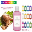 フラワーシャワー 13本フルセット (各250ml) オーラソーマ レインボーカラーズ aura-soma