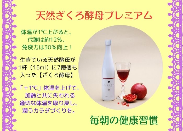 ジョンアンドマリー天然ざくろ酵母プレミアム7