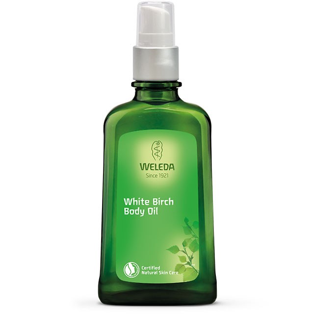 ヴェレダ ホワイトバーチ ボディオイル 100ml 気になる部分の引き締めに WELEDA ボディシェイプオイル セルライトオイル ボディケア マッサージ ボディシェイプ セルライト 引き締め スリミング 保湿 オーガニック 英語表記になることがあります rainbowcolors-10000885 レインボーカラーズ サンプル画像2