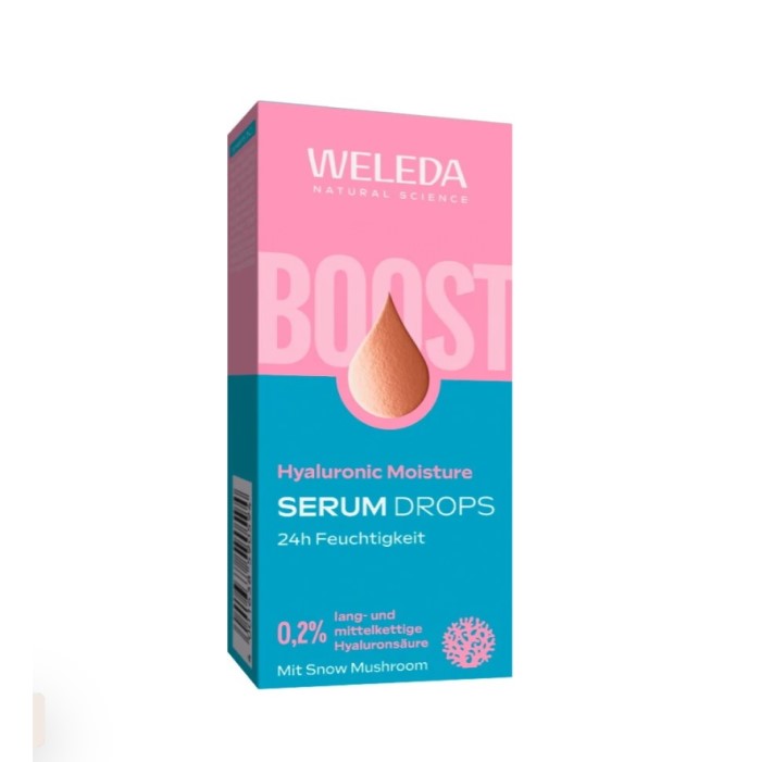 ＼クーポン進呈中／ ヴェレダ ヒアルロン酸 セラム ドロップ 30ml ヴェレダ WELEDA オーガニック ヒアルロン酸 無香料 うるおい 潤い 保湿 ナチュラル コスメティック スキンケア rainbowcolors-10002626 レインボーカラーズ サンプル画像3