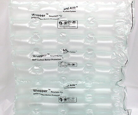 送料無料 AirBuffer 格安 純正エアー緩衝材フィルム filmB280 40cm x 35cm (280M/...