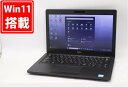  yΉ  Ôi 12.5C` DELL Latitude 5290 Windows11 \ Core i5-8250U 8GB 256GB-SSD J  Officet Win11ym[gp\R Ãp\R PCziWindows10Ή\ Win10j