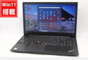  yΉ  [d73 1348 ×Ǖi 15.6C` Lenovo ThinkPad E590 Windows11 \ Core i5-8265U 8GB NVMe256GB-SSD J  Officet Win11ym[gp\R Ãp\R PCziWindows10Ή\ Win10j