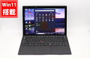  yΉ  L 2KΉ ^b` 13.3C` Lenovo ThinkPad X1 Tablet 3rd Gen Windows11 \ Core i5-8350U 8GB NVMe256GB-SSD J LTE  Officet Win11ym[gp\R Ãp\R PCziWindows10Ή\ Win10j