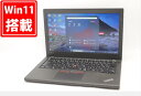  yΉ   12.5C` Lenovo ThinkPad X270 Windows11 \ Core i5-7200U 8GB 256GB-SSD J  Officet Win11ym[gp\R Ãp\R PCziWindows10Ή\ Win10j